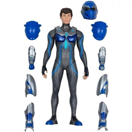 Gormiti Su Klanının Varisi Carter 27 cm GRV03 GRV03200 Lisanslı Ürün