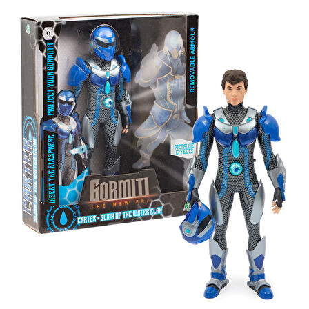 Gormiti 27 cm Figür Varis ve Elkure Su Varisi Carter GRV05000