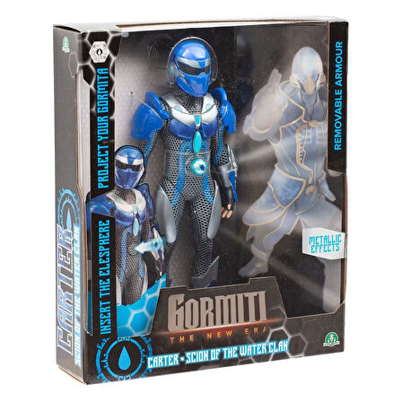 Gormiti 27 cm Figür Varis ve Elkure Su Varisi Carter GRV05000