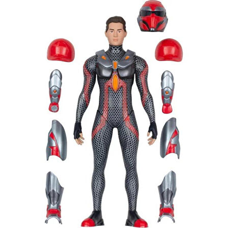 Gormiti Ateş Klanı Zane^'nin Oğlu 27 cm GRV03 GRV03400 Lisanslı Ürün