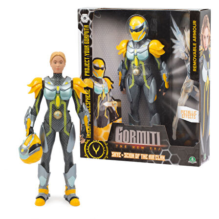 Gormiti 27 cm Figür Varis ve Elkure Hava Varisi Skye GRV05000