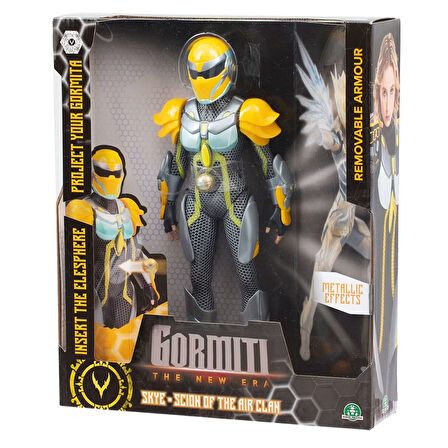 Gormiti 27 cm Figür Varis ve Elkure Hava Varisi Skye GRV05000