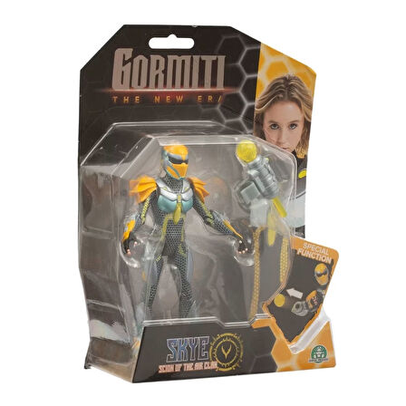 Gormiti 15 cm Figür Scion ve Hücum Hamlesi Hava Varisi Skye GRV11000