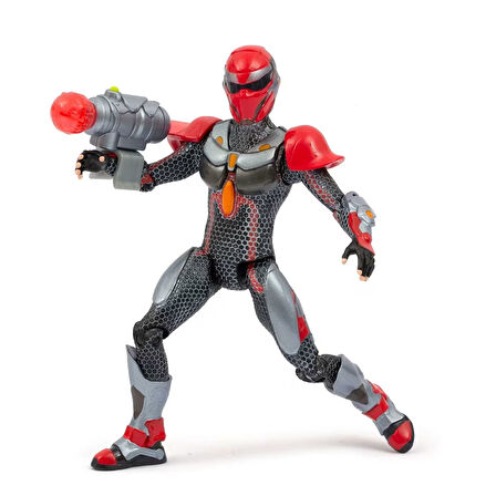 Gormiti 15 cm Figür Scion ve Hücum Hamlesi Ateş Varisi Zane GRV11000