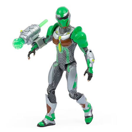 Gormiti 15 cm Figür Scion ve Hücum Hamlesi Toprak Varisi Glen GRV11000