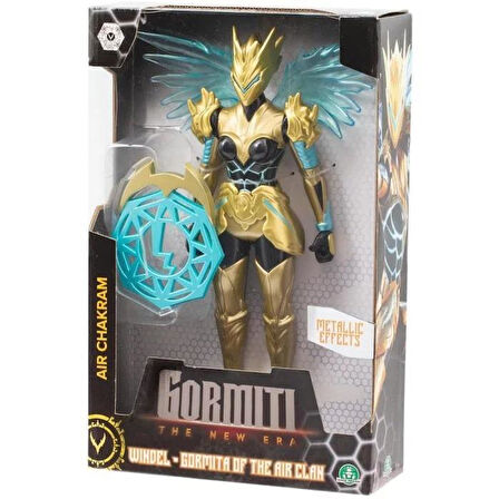 Gormiti Yeni Çağ Windel 27 cm GRV06 GRV06200 Lisanslı Ürün