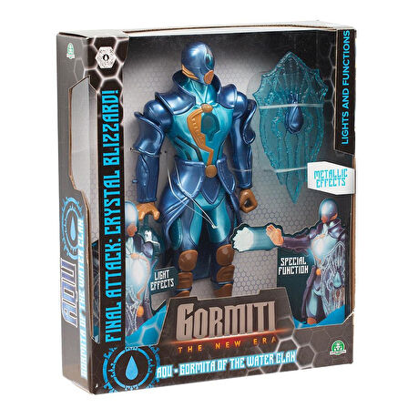 Gormiti Su Klanı Aqu GRV07 GRV07100 Lisanslı Ürün
