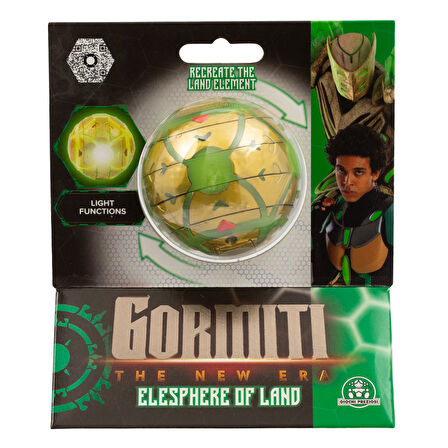 Gormiti Elkure Toprak Elementi GRV01200