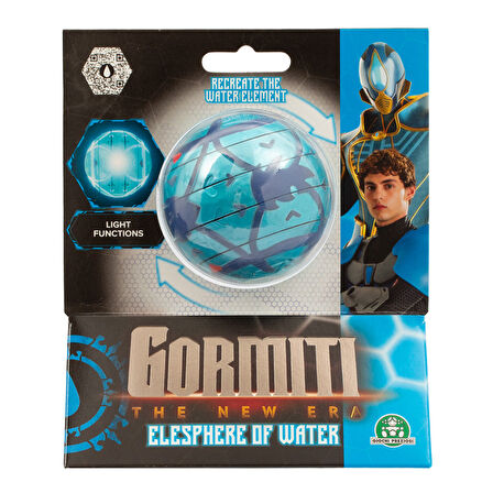 Gormiti Elkure Su Elementi GRV01400