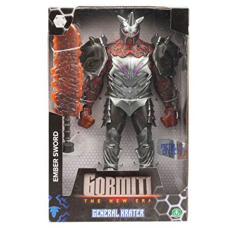 Gormiti 27 cm Figür General Krater GRV09301