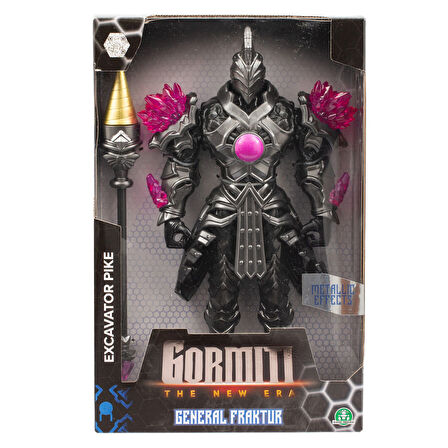 Gormiti 27 cm Figür General Fraktur GRV09201