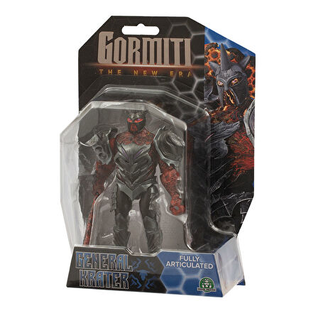 Gormiti 15 cm Figür General Krater GRV21100