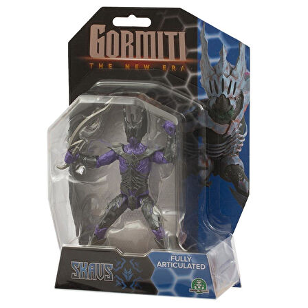 Gormiti Yeni Çağ Skaus 15 cm GRV21 GRV21200 Lisanslı Ürün