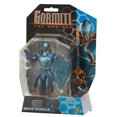 Gormiti Yeni Çağ Aqu 15 cm GRV20 GRV20300 Lisanslı Ürün