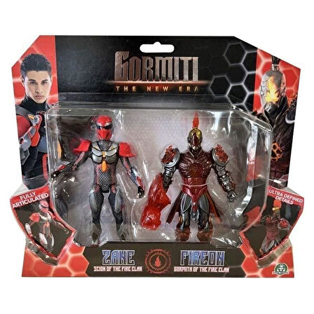 Gormiti 15Cm Figür Gormiti&Varis Zane-Fireon Grv19000