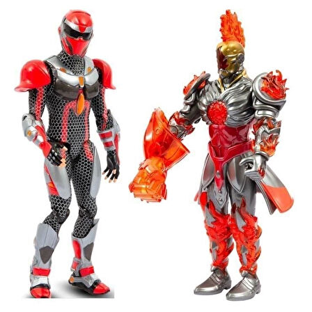 Gormiti 15Cm Figür Gormiti&Varis Zane-Fireon Grv19000