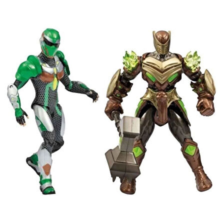 Gormiti 15Cm Figür Gormiti&Varis Glen-Rockard Grv19000