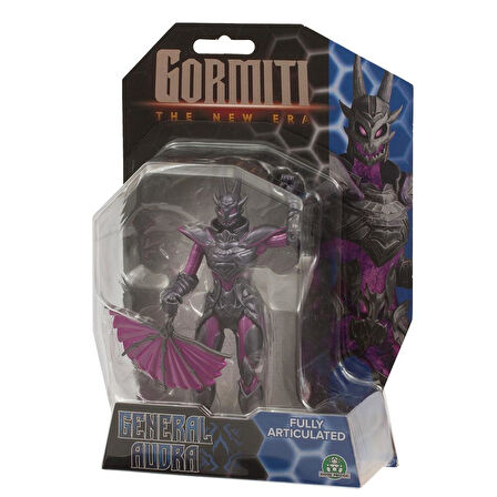 Gormiti Yeni Çağ General Audra 15 cm GRV21 GRV21300 Lisanslı Ürün