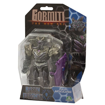 Gormiti Yeni Çağ Baron Durghon 15 cm GRV09 GRV09101 Lisanslı Ürün