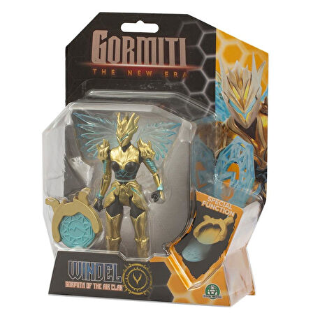 Gormiti Hücum Hamlesi Windel 15 cm GRV22 GRV22000 Lisanslı Ürün