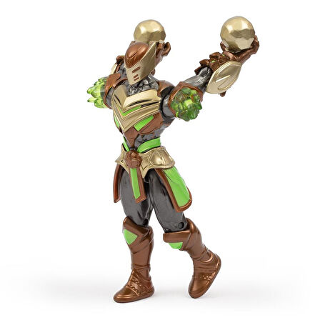 Gormiti Hücum Hamlesi Rockard 15 cm GRV22 GRV22000 Lisanslı Ürün