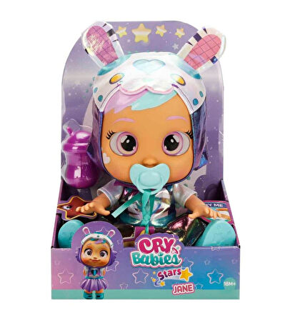 Giochi Preziosi Cry Babies Stars Ağlayan Bebekler S2 30 cm CYB64000 JANE