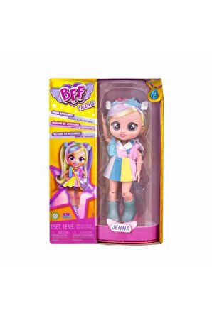 Giochi Preziosi Cry Babies BFF Bebekler S3 CYM17000 JENNA