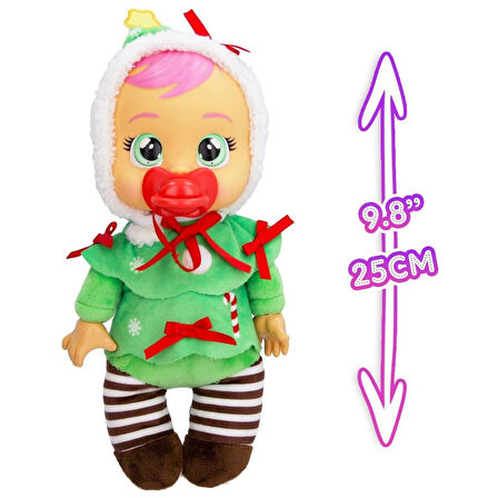 Yumuş Bebekler - Tiny Cuddles - Küçük Kucaklaşma - Noel Elbiseli
