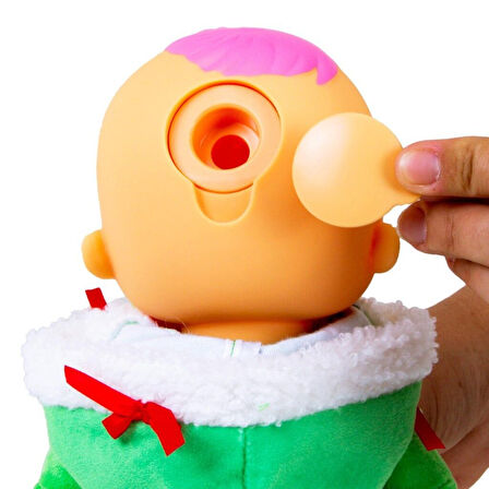 Yumuş Bebekler - Tiny Cuddles - Küçük Kucaklaşma - Noel Elbiseli