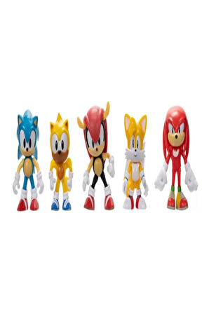 Toys 13000 Sonic ve Arkadaşları 5'li Figür