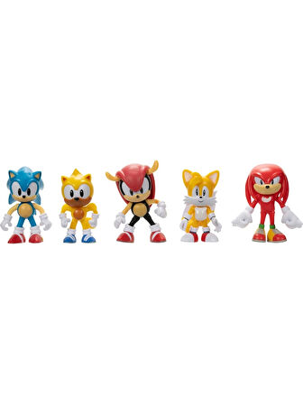 Sonic 5lı Figür Seti 6cm- 419064