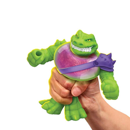 Giochi Preziosi Goojitzu Stretch Strikers Tekli Figür Paketi GJT51000 Rock Jaw