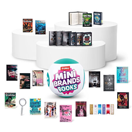 MNK00000 Mini Brands - Books Surpriz Paket 77493