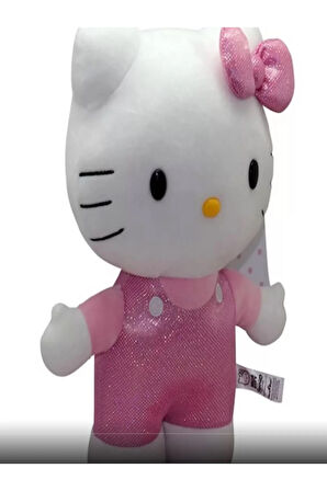 Toys 12200 IŞILTILI 30 CM PELUŞ  HELLO KİTY