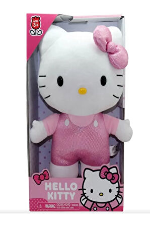 Toys 12200 IŞILTILI 30 CM PELUŞ  HELLO KİTY