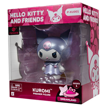 Hello Kitty Kuromi 10cm Figür