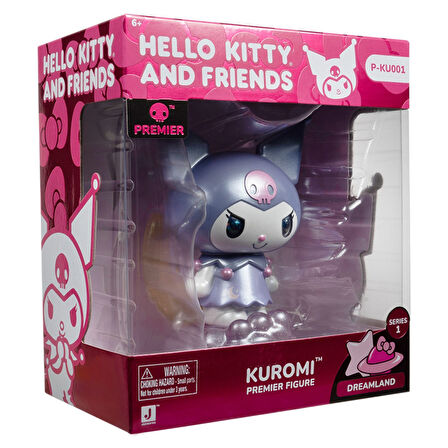 Hello Kitty Kuromi 10cm Figür
