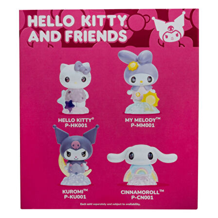 Hello Kitty Kuromi 10cm Figür