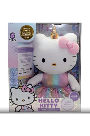 Toys 17000 Unicorn Kostümlü Peluş Hello Kitty