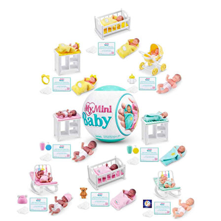 GİOCHİ PREZİOSİ Mini Baby Sürpriz Paket