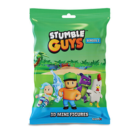 Stumble Guys Mini Sürpriz Figür S2 CDU18-SG-30006