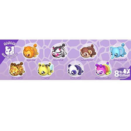 Aphmau Sürpriz Squishies Safari 6601