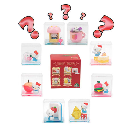 Hello Kitty Elma Atolyesi Sürpriz HKT39000