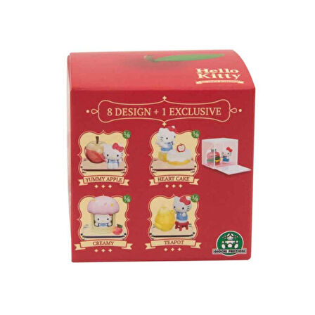 Hello Kitty Elma Atolyesi Sürpriz HKT39000
