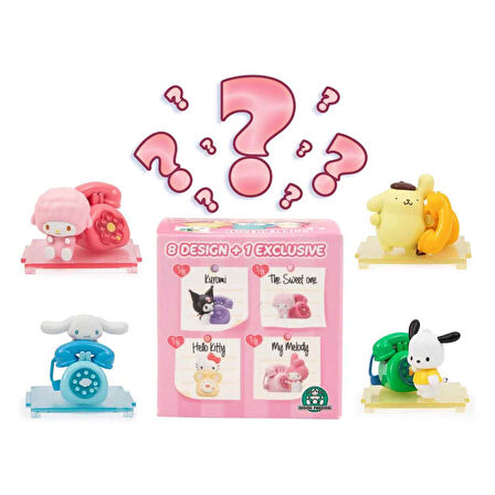 Hello Kitty Telefonda Sürpriz Figür HKT28000