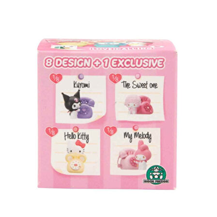 Hello Kitty Telefonda Sürpriz Figür HKT28000