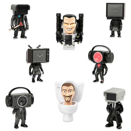 Skibidi Toilet Sürpriz Figür 1310