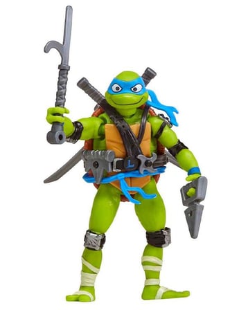 Tmnt Ninja Kaplumbağalar Mix n Match Leonardo Aksiyon Figürü 83801