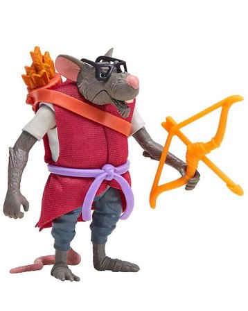 Tmnt Ninja Kaplumbağalar Mix n Match Splinter Aksiyon Figürü 83804