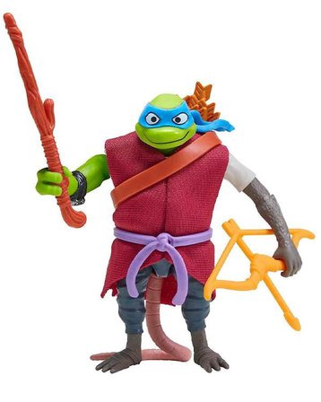 Tmnt Ninja Kaplumbağalar Mix n Match Splinter Aksiyon Figürü 83804
